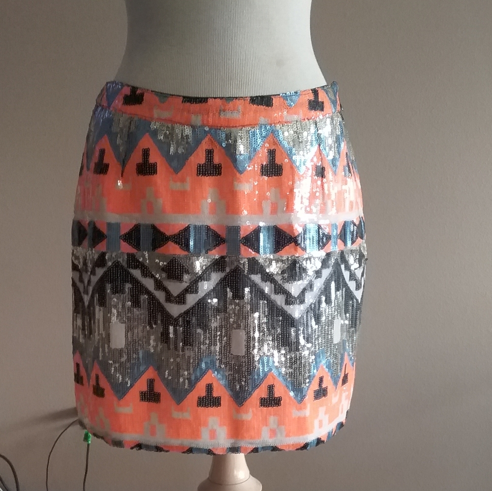 Sequined skirt new never worn